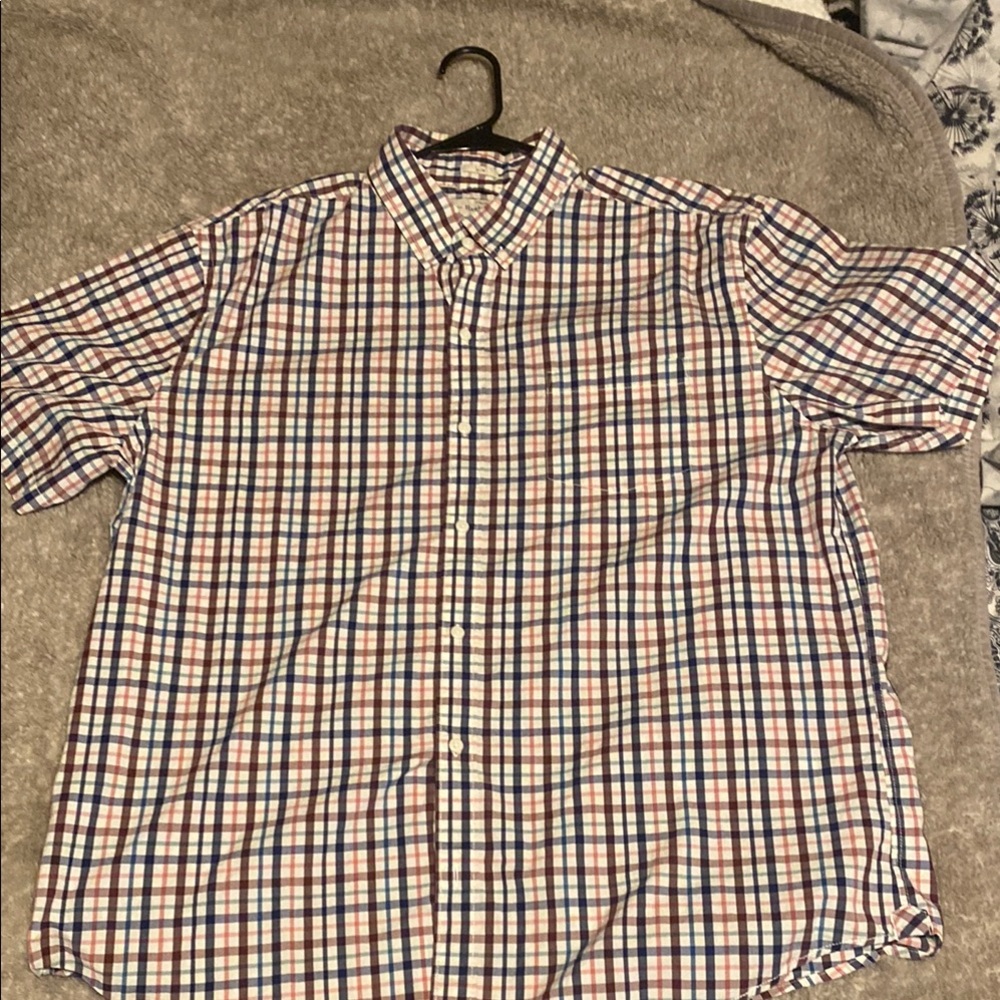 Hawker Rye Essential Wash Short Sleeve Stretch Shirt. Xxl